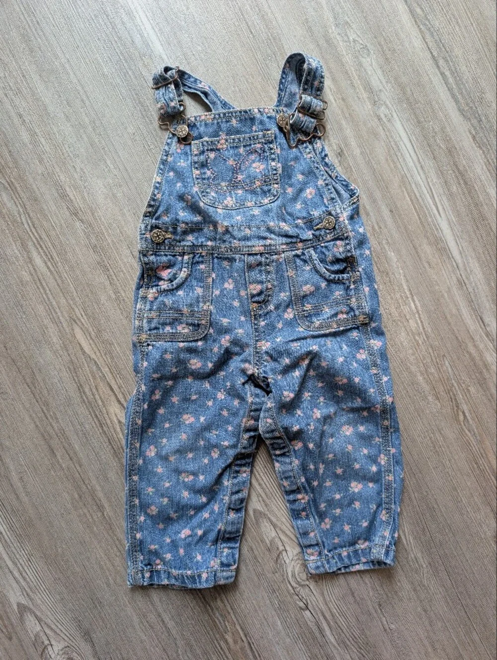 Vintage - Oshkosh Overalls - 18mo